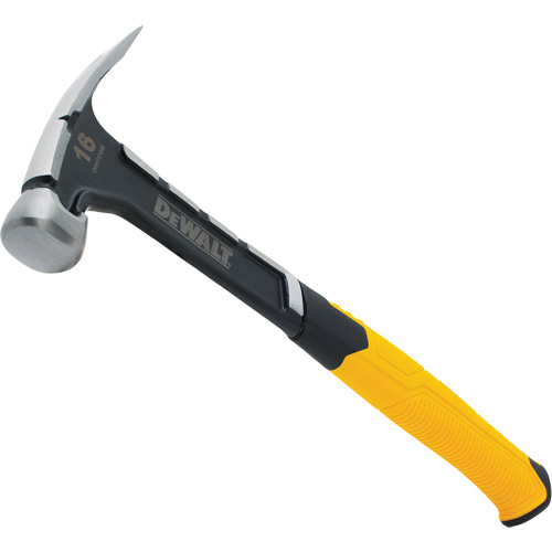 XP MIG Weld Nailing Hammer, 12 oz., Cushion Handle, 12" L Trail Hammer and Bolt