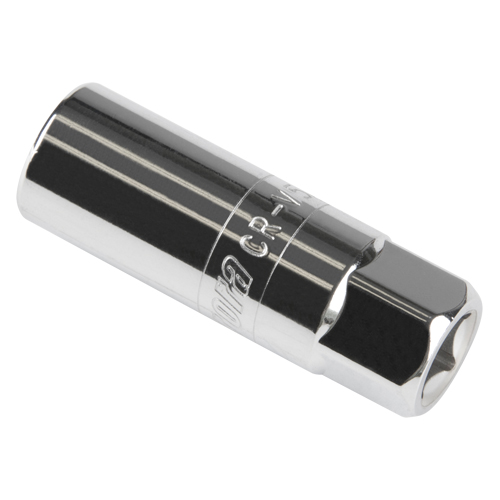 Cl&eacute; &agrave; douille pour bougie d'allumage, Prise 3/8", Douille 5/8", lo 2-9/16" Trail Hammer and Bolt