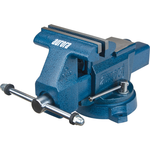 &eacute;tau d'usage g&eacute;n&eacute;ral pour atelier, Largeur des m&acirc;choires 6", Profondeur de la gorge 3-4/10" Trail Hammer and Bolt