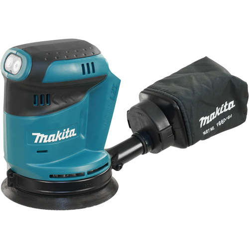 Cordless 5" Random Orbit Sander (Tool Only) Trail Hammer and Bolt