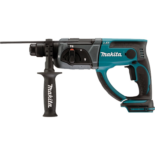 Cordless SDS-Plus Rotary Hammer (Tool Only), 18 V, 15/26", 1.4 ft-lbs, 0-1200 RPM Trail Hammer and Bolt