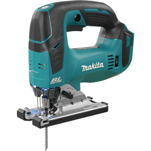 Scie sauteuse sans fil avec moteur sans balai (outil seulement), 18 V, Lithium-ion, 800-3500 coups/min, 1" Longueur de la course Trail Hammer and Bolt