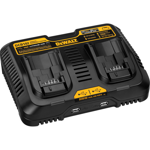 Max Jobsite Charging Station, 12 V/20 V, Lithium-Ion Trail Hammer and Bolt