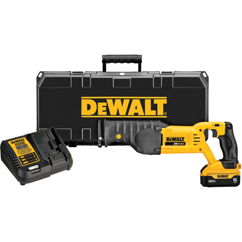 Ensemble de scie alternative Max, 20 V, Lithium-ion Bloc-pile, 0-3000 coups/min Trail Hammer and Bolt