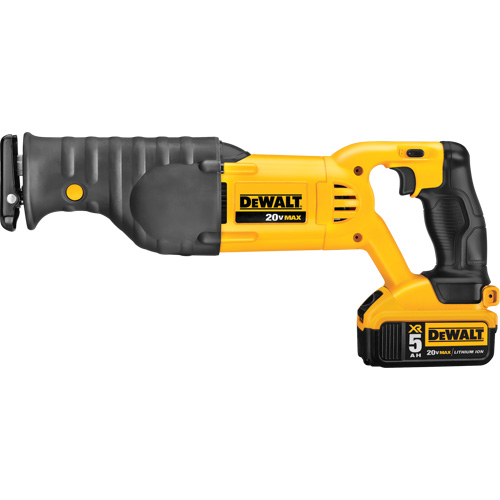 Ensemble de scie alternative Max, 20 V, Lithium-ion Bloc-pile, 0-3000 coups/min Trail Hammer and Bolt