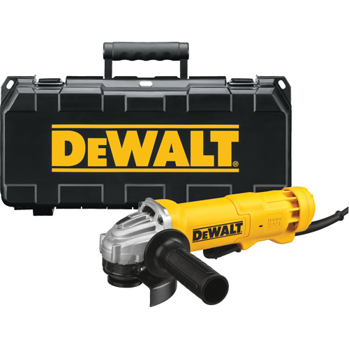 Ensemble petite meuleuse d'angle, 4-1/2", 120 V, 11 A, 11000 Tr/min Trail Hammer and Bolt