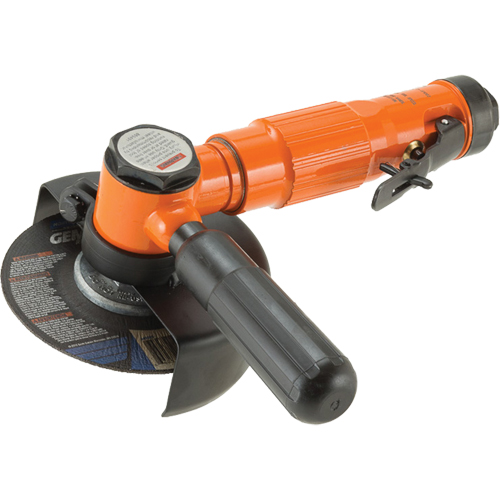 Heritage 236 Series - Heavy Duty Grinder, 5" Wheel, 1/4" Inlet, 11500 RPM Trail Hammer and Bolt