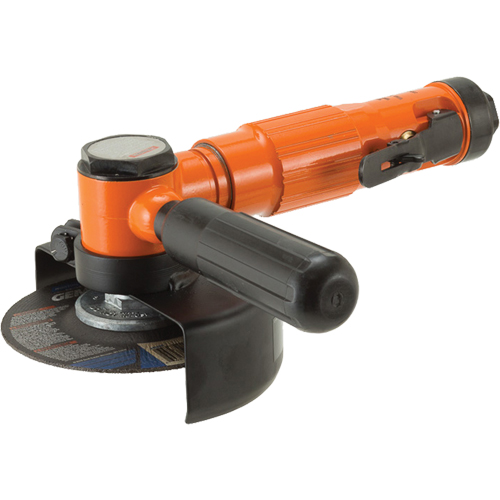 Heritage 236 Series - Heavy Duty Grinder, 5" Wheel, 1/4" Inlet, 11500 RPM Trail Hammer and Bolt