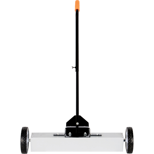Magnetic Sweepers, 24" W Trail Hammer and Bolt