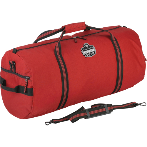 Sac de sport mod&egrave;le 5020 Arsenal, Nylon, 2 pochettes, Rouge Trail Hammer and Bolt