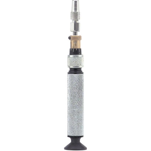 Tournevis limiteur de couple, Gamme de couple 5 - 20 oz-po, 3-5/8" Longueur Trail Hammer and Bolt