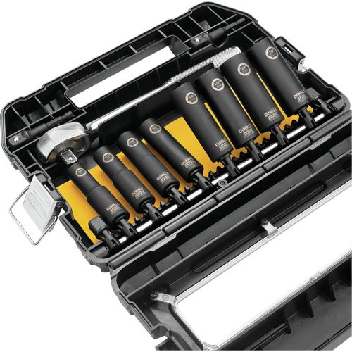 Jeu de douilles Ready, 10 Mcx, Chocs, Prise de 1/2" Trail Hammer and Bolt