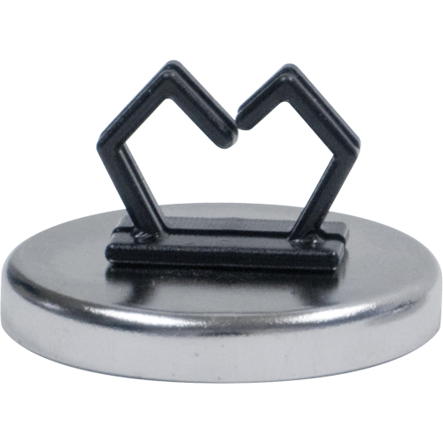 Aimants ronds avec supports, 3/4" lo x 3/4" la Trail Hammer and Bolt