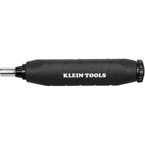 Torque Screwdriver Set, 5 - 40 in. lbs. Torque Range, 5" Length Trail Hammer and Bolt