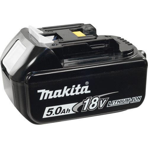 Battery, Lithium-Ion, 18 V, 5.0 A Trail Hammer and Bolt
