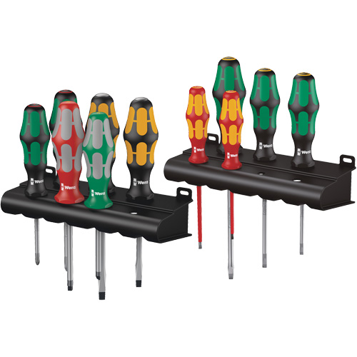 Kraftform XXL 3 Screwdriver Set, 11 Pcs. Trail Hammer and Bolt