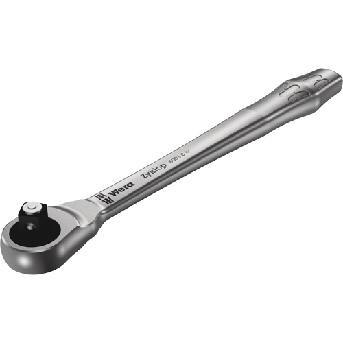 Zyklop Metal 3/8" Ratchet  , 3/8" Drive, Plain Handle Trail Hammer and Bolt