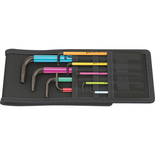Jeu de cl&eacute;s hexagonales Plus avec pochette, 9 mcx, Imp&eacute;rial Trail Hammer and Bolt