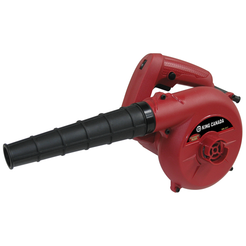 Aspirateur souffleur 2 en 1, 0,5 CV, Vitesse d'air 121 mi/h, &eacute;lectrique Trail Hammer and Bolt