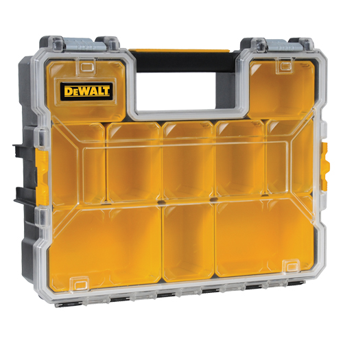 Organisateur profond pour professionnel, 14" la x 17-1/2" p x 4-1/2" h, Noir Trail Hammer and Bolt