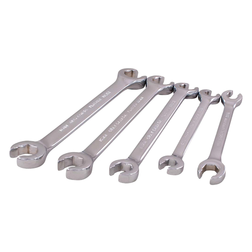 Jeu de cl&eacute;s, Raccord conique, 5 morceaux, M&eacute;trique Trail Hammer and Bolt
