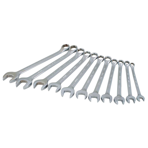 Jeu de cl&eacute;s, Combinaison, 11 morceaux, M&eacute;trique Trail Hammer and Bolt