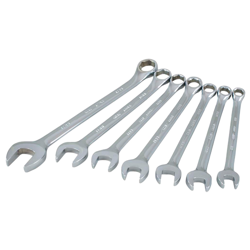 Jeu de cl&eacute;s, Combinaison, 7 morceaux, M&eacute;trique Trail Hammer and Bolt