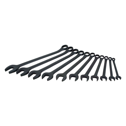 Wrench Set, Combination, 11 Pieces, Imperial Trail Hammer and Bolt