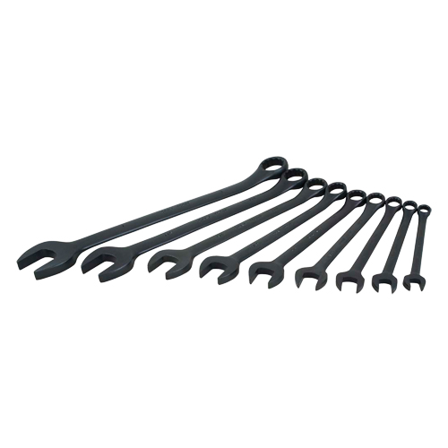 Wrench Set, Combination, 9 Pieces, Imperial Trail Hammer and Bolt