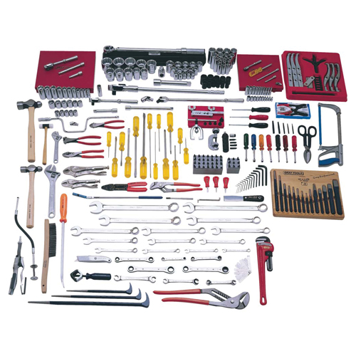 Complete Intermediate Set, 225 Pieces Trail Hammer and Bolt