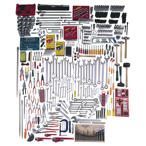 Complete Master Set, 831 Pieces Trail Hammer and Bolt