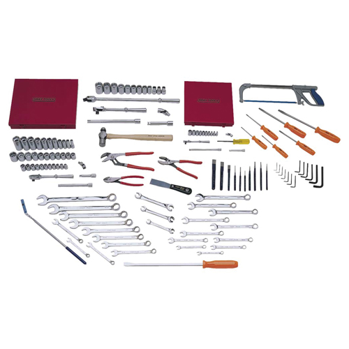 Jeu d'outils de d&eacute;marrage, 125 morceaux Trail Hammer and Bolt