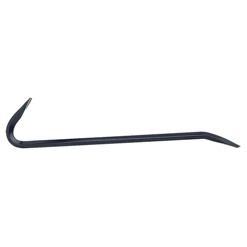 Goose Neck Wrecking Bar, 5" Width, 12" Length Trail Hammer and Bolt