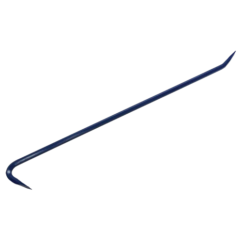 Goose Neck Wrecking Bar, 7/8" Width, 42" Length Trail Hammer and Bolt