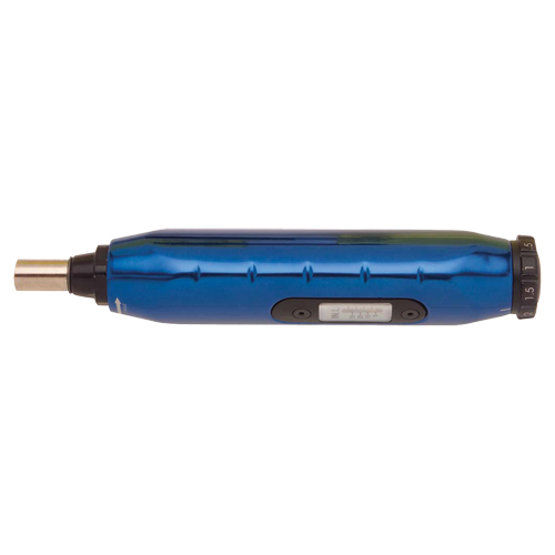 Torque Screwdriver, 5-40 in/lbs. Torque Range, 8" Length Trail Hammer and Bolt
