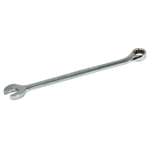 Cl&eacute; mixte, 12 pans, 1/4", Fini Chrome Trail Hammer and Bolt