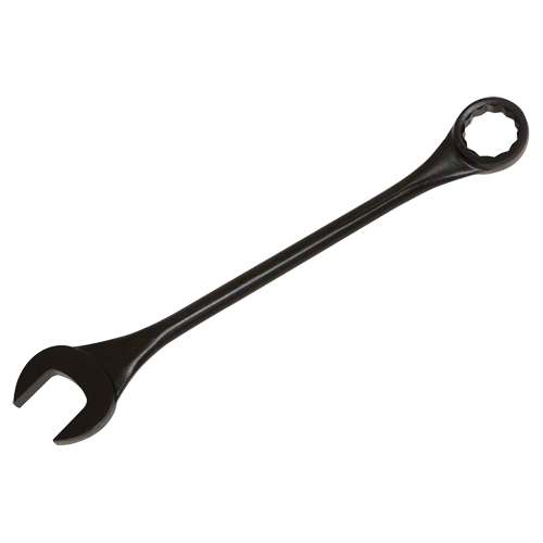 Cl&eacute; mixte, 12 pans, 2-15/16", Fini Oxyde noir Trail Hammer and Bolt
