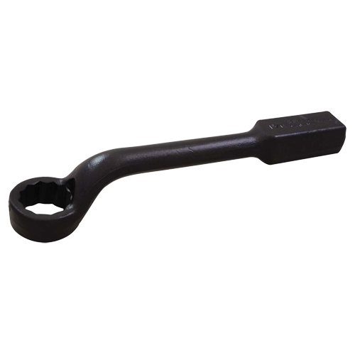 Cl&eacute; polygonale &agrave; choc, 2", 12 pans, Longueur 12-3/4", T&ecirc;te d&eacute;port&eacute;e de 45° Trail Hammer and Bolt