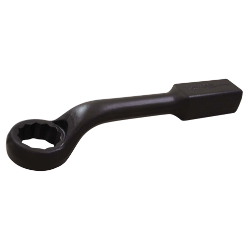Cl&eacute; polygonale &agrave; choc, 12 pans, 27 mm, d&eacute;cal&eacute;es de 45°, Fini Oxyde noir Trail Hammer and Bolt