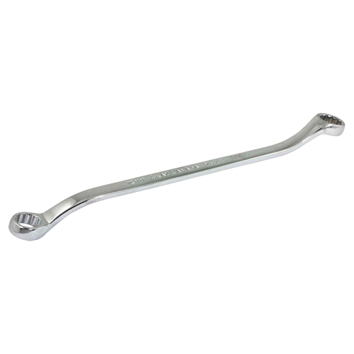 Cl&eacute; polygonale, 12 pans, 12 mm x 13 mm, d&eacute;cal&eacute;es de 15°, Fini Chrome Trail Hammer and Bolt