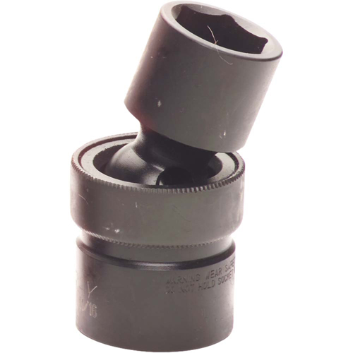 Douille cardan, 10 mm, Prise 1/2", 6 pans Trail Hammer and Bolt