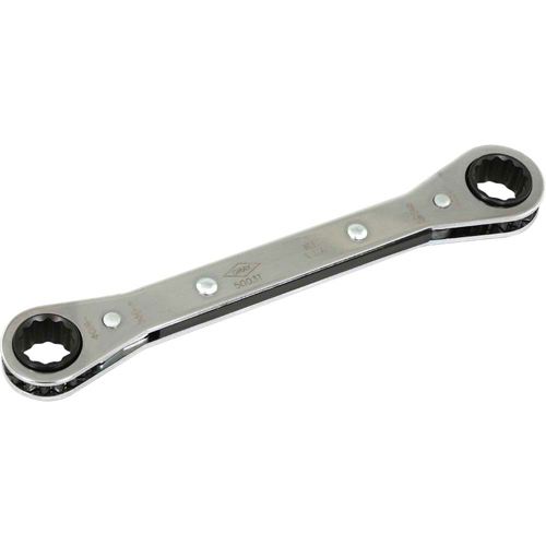 Cl&eacute; polygonale plate &agrave; cliquet, Prise de 1/2", Poign&eacute;e Ordinaire Trail Hammer and Bolt