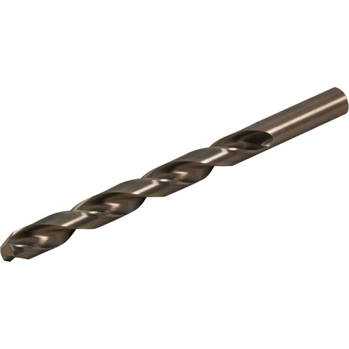 Drill Bit, High Speed Cobalt, 1.5 mm, 40 mm L, 135° Point Angle Trail Hammer and Bolt