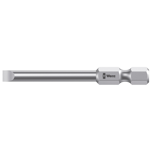 M&egrave;che pour tournevis &eacute;lectrique, Fente, Embout 3 mm, Prise 1/4", Longueur 2-3/4" Trail Hammer and Bolt
