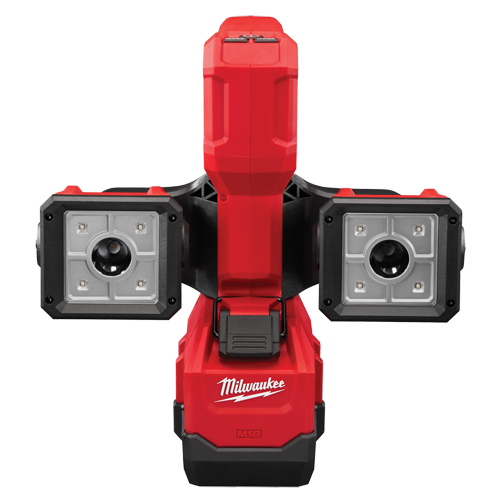 M18 Utility Bucket Light, LED, 42 W, 2500 Lumens, Plastic Housing Trail Hammer and Bolt
