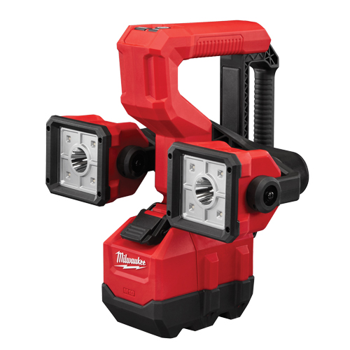 M18 Utility Bucket Light, LED, 42 W, 2500 Lumens, Plastic Housing Trail Hammer and Bolt