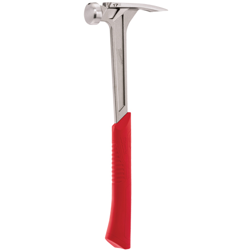 Marteau de charpente &agrave; face tendre, 17 oz, Prise en Acier plein, 16-1/8" lo Trail Hammer and Bolt