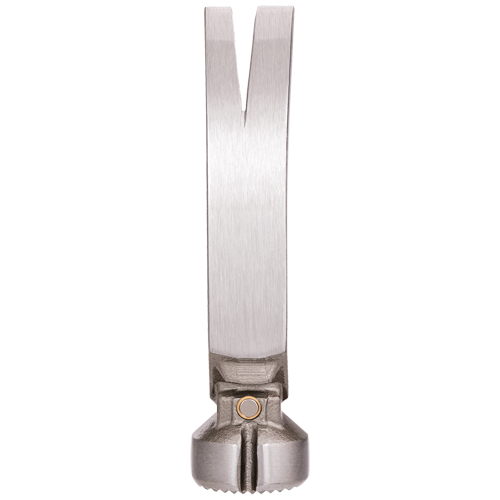 Marteau de charpente &agrave; face usin&eacute;e, 22 oz, Prise en Acier plein, 15" lo Trail Hammer and Bolt