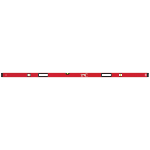 Redstick Level, Box, 6.5' L, Steel, 3, Non-Magnetic Trail Hammer and Bolt