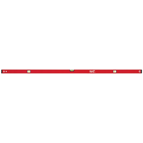 Niveau compact Redstick, Boîte, 6' lo, Acier, 3, Non magn&eacute;tique Trail Hammer and Bolt